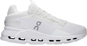 yz IW[ fB[X Xj[J[ V[Y On Women's Cloudnova 2 Shoes White/White/White