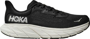 yz zJIlIl fB[X Xj[J[ V[Y HOKA Women's Arahi 7 Running Shoes Black/White