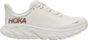 �z�J�I�l�I�l ���f�B�[�X �V���[�Y �X�j�[�J�[ HOKA Women's Arahi 7 Running Shoes White/Rose Gold �z���C�g