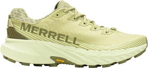 ������ �����Y �V���[�Y �X�j�[�J�[ Merrell Men's Agility Peak 5 Trail Running Shoes Mosstone