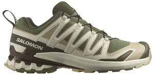 �T������ �����Y �V���[�Y �X�j�[�J�[ Salomon Men's Xa Pro 3d V9 Trail Running Shoes Deep Lichen Green �O���[��