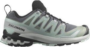 T fB[X V[Y Xj[J[ Salomon Women's XA Pro 3D V9 Shoe Quiet Shade/Lily Pad/Blue u[