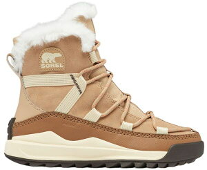 yz \ fB[X u[cECu[c V[Y SOREL Women's Out 'N About RMX GLACY 100g Waterproof Boots Canoe/Sea Salt