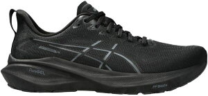 yz AVbNX Y Xj[J[ V[Y ASICS Men's GT-2000 13 Running Shoes Black/Black