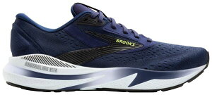 �u���b�N�X �����Y �V���[�Y �X�j�[�J�[ Brooks Men's Adrenaline GTS 24 Running Shoes Black/Green �u���b�N