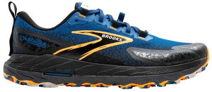 yz ubNX Y Xj[J[ V[Y Brooks Men's Cascadia 18 Running Shoes Blue/Black/Orange
