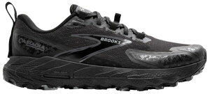 yz ubNX Y Xj[J[ V[Y Brooks Men's Cascadia 18 Running Shoes Black/Pearl