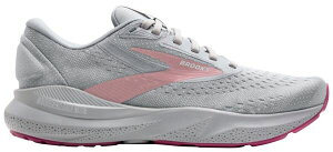 �u���b�N�X ���f�B�[�X �V���[�Y �X�j�[�J�[ Brooks Women's Adrenaline GTS 24 Running Shoes Alloy/White �z���C�g
