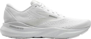 �u���b�N�X ���f�B�[�X �V���[�Y �X�j�[�J�[ Brooks Women's Adrenaline GTS 24 Running Shoes White/Oyster �z���C�g