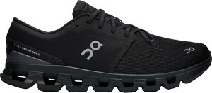 yz IW[ Y Xj[J[ V[Y On Men's Cloud X 4 Training Shoes Black/Eclipse