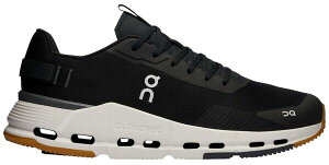 yz IW[ Y Xj[J[ V[Y On Men's Cloudnova Form 2 Shoes Black/White