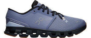 yz IW[ fB[X Xj[J[ V[Y On Women's Cloud X 4 Training Shoes Dark Purple/Black