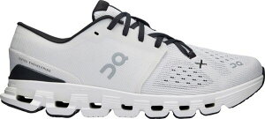 yz IW[ fB[X Xj[J[ V[Y On Women's Cloud X 4 Training Shoes Ivory/Black