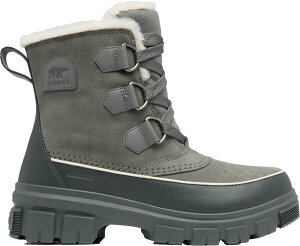 �\���� ���f�B�[�X �V���[�Y �X�j�[�J�[ �u�[�c Sorel Women's Tivoli V Waterproof Boot Quarry
