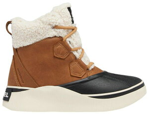 yz \ fB[X Xj[J[ V[Y SOREL Women's Out N About IV Chillz Waterproof Boot Taffy