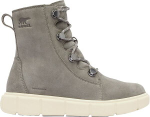 �\���� ���f�B�[�X �V���[�Y �X�j�[�J�[ �u�[�c Sorel Women's Explorer III Joan WP Boot Quarry/Chalk �`���[�N
