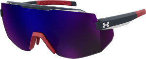 yz A_[A[}[ Y TOXEACEFA ANZT[ Under Armour SqUad Mirror Sunglasses Matte Blue