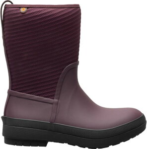 yz {OX fB[X u[cECu[c V[Y Bogs Women's Crandall II Mid Zip Waterproof Winter Boots Wine