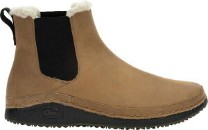 �`���R ���f�B�[�X �V���[�Y �u�[�c�E���C���u�[�c �`�F���V�[ Chaco Women's Paonia Chelsea Fluff Waterproof Boots Tan �^��