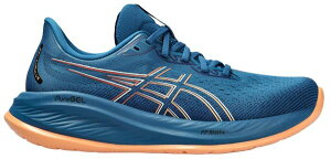 �A�V�b�N�X �����Y �V���[�Y �X�j�[�J�[ ASICS Men's Gel-Cumulus 26 Running Shoes Navy/Orange �l�C�r�[
