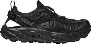 yz zJIlIl Y T_ V[Y HOKA Men's Hopara 2 Hiking Sandals Black