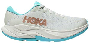 �z�J�I�l�I�l ���f�B�[�X �V���[�Y �X�j�[�J�[ HOKA Women's Rincon 4 Running Shoes Frost/Rose Gold �S�[���h