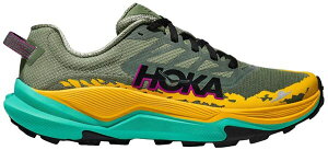 �z�J�I�l�I�l ���f�B�[�X �V���[�Y �X�j�[�J�[ HOKA Women's Torrent 4 Trail Running Shoesucculent Green �O���[��