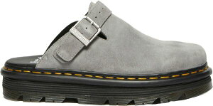 yz hN^[}[` fB[X Xj[J[ V[Y Dr Martens Zebzag Suede Mule Grey Suede