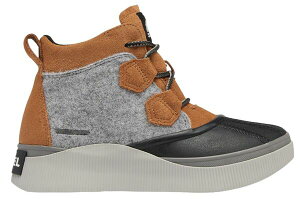 �\���� ���f�B�[�X �V���[�Y �u�[�c�E���C���u�[�c Sorel Women's Out N About IV WP Boots Taffy