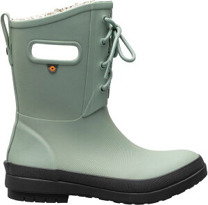 yz {OX fB[X u[cECu[c V[Y Bogs Women's Amanda Plush II Waterproof Lace-up Rain Boots Jade