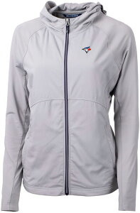 Jb^[AhobN fB[X AE^[ WPbgEu] Cutter & Buck Women's Toronto Blue Jays Polished PrimaLoftR Eco Insulated Full Zipuffer Jacket u[