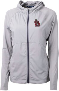 Jb^[AhobN fB[X AE^[ WPbgEu] Cutter & Buck Women'st. Louis Cardinals Polished PrimaLoftR Eco Insulated Full Zipuffer Jacket