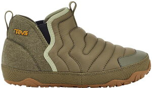 �e�o ���f�B�[�X �V���[�Y �u�[�c�E���C���u�[�c Teva Women's ReEMBER Terrain Mid Boots Burnt Olive �I���[�u
