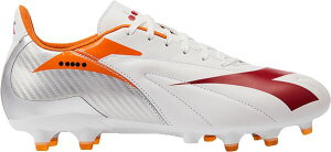 yz fBAh fB[X Xj[J[ V[Y Diadora Women's Maximus Elite LT SLP12 FG Soccer Cleats White/Orange
