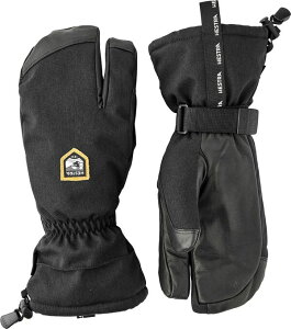 �w�X�g�� ���f�B�[�X �A�N�Z�T���[ �X�q Hestra CZone 3-Finger Mitten Black �u���b�N