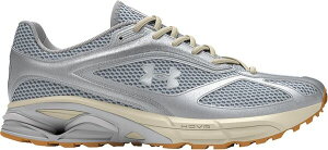 A_[A[}[ fB[X V[Y Xj[J[ Under Armour Apparition Shoes Metallic Silver/Atmo Grey O[
