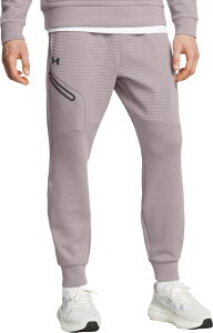yz A_[A[}[ Y JWApc {gX Under Armour Men's Unstoppable Fleece Textured Joggers Tetra Gray/Black