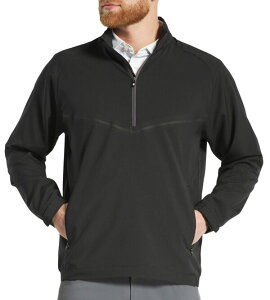 �t�b�g�W���C �����Y �A�E�^�[ �W���P�b�g�E�u���]�� �V���c FootJoy Men's Zephyr Long Sleeve Golf Windshirt Black �u���b�N