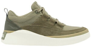 �\���� ���f�B�[�X �V���[�Y �X�j�[�J�[ Sorel Women's Out N About IV LowP Sneaker Stone Green �O���[��