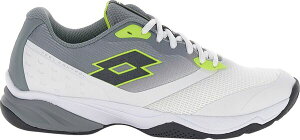 ���b�g �����Y �V���[�Y �X�j�[�J�[ Lotto Men's Mirage 400 ALR Tennishoes White/Grey �z���C�g