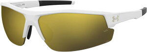 【送料無料】 アンダーアーマー レディース サングラス・アイウェア アクセサリー Under Armour Skillz Mirror Sunglasses Matte White