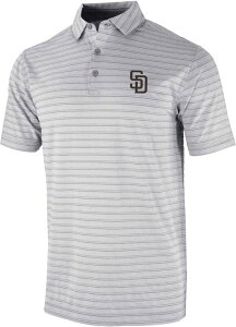 �R�����r�A �����Y �g�b�v�X �|���V���c Columbia Men'san Diego Padres Omni-Wick Post Round Polo Gray �O���[