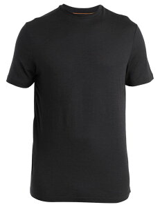 �A�C�X�u���[�J�[ �����Y �g�b�v�X T�V���c Icebreaker Men's Merino 150 Tech Lite III T-Shirt Black �u���b�N