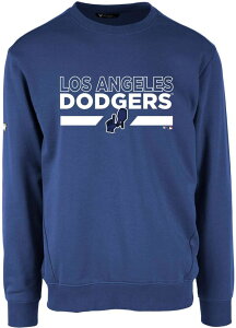 ���x���E�F�A �����Y �A�E�^�[ �p�[�J�[�E�X�E�F�b�g �N���[�l�b�N �V���c Levelwear Men's Los Angeles Dodgers 2023 City Connect Royal Zane No Hitter Crew Neck Sweatshirt