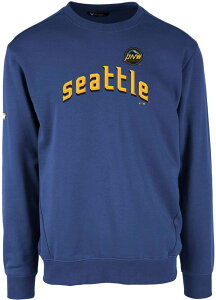 ���x���E�F�A �����Y �A�E�^�[ �p�[�J�[�E�X�E�F�b�g �N���[�l�b�N �V���c Levelwear Men'seattle Mariners 2024 City Connect Zane Core Pullover Crew Neck Sweatshirt