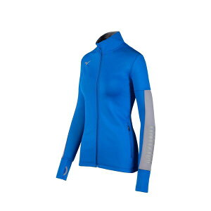 yz ~Ym fB[X WPbgEu] AE^[ Mizuno Women's Alpha Quest Jacket Royal Shade
