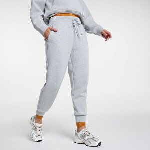 �L�����[ ���f�B�[�X �{�g���X �J�W���A���p���c �X�L���[�o CALIA Women'soft Scuba Jogger Light Heather Grey �O���[
