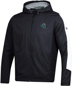 A_[A[}[ Y AE^[ WPbgEu] Under Armour Men's Coastal Carolina Chanticleers Black Legacy Full-Zip Jacket ubN