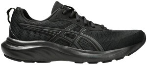 yz AVbNX Y Xj[J[ V[Y ASICS Men's GEL-CONTEND 9 Running Shoes Black/Grey
