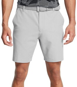 yz A_[A[}[ Y n[tpcEV[c {gX Under Armour Men's Drive 8" Golf Shorts Steel/Halo Gray